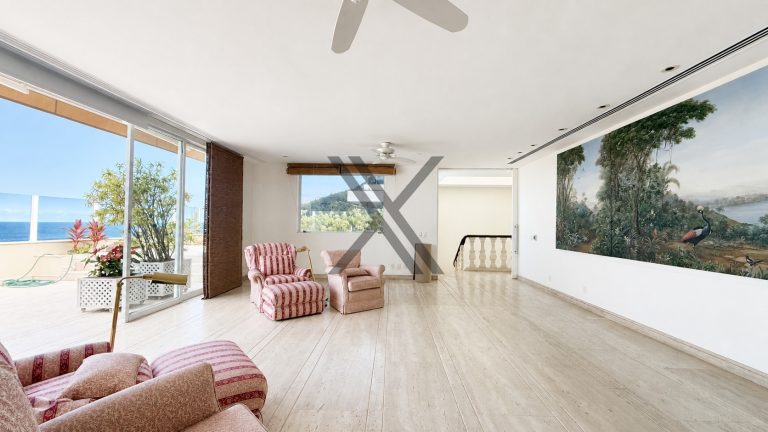 Cobertura Duplex no Leblon com 3 quartos à disposição — foto 3