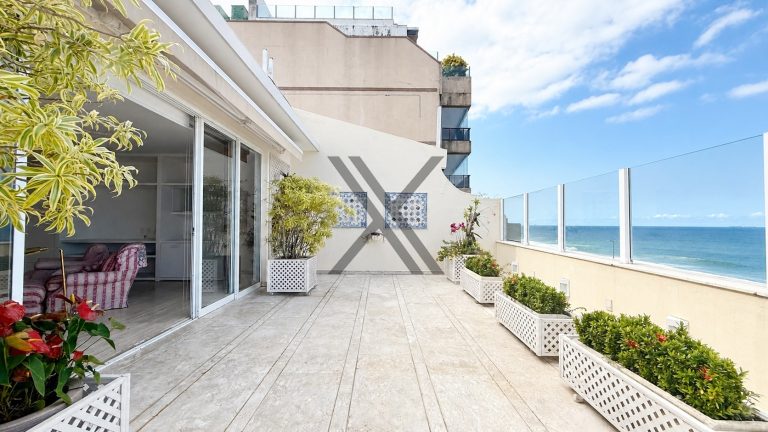 Cobertura Duplex no Leblon com 3 quartos à disposição — foto 6