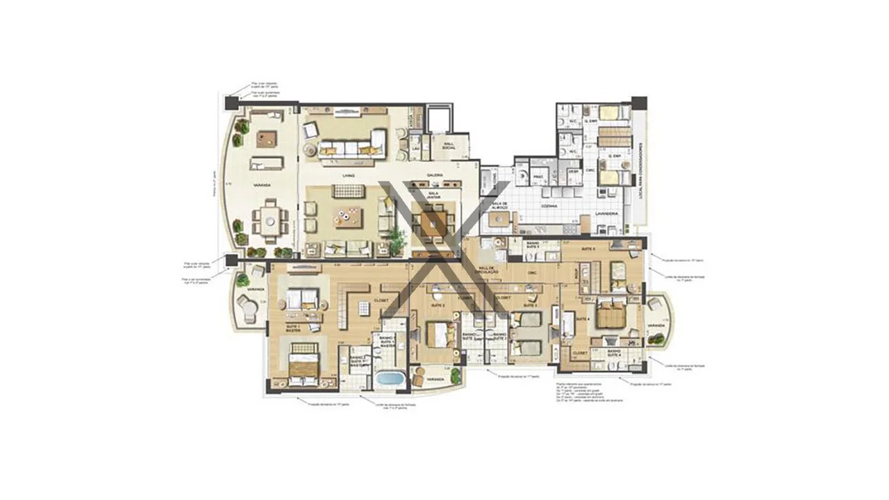 Planta Baixa 3D