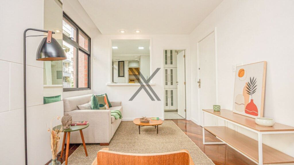 Apartamento 2 Quartos Solar da Baronesa Lagoa Rio de Janeiro RJ 2