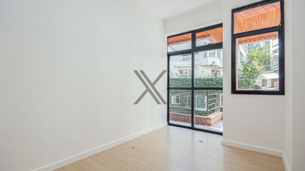 Apartamento 2 Quartos Solar da Baronesa Lagoa Rio de Janeiro RJ 21