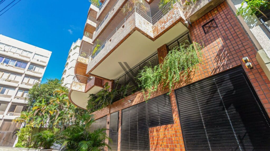 Apartamento 2 Quartos Solar da Baronesa Lagoa Rio de Janeiro RJ 32