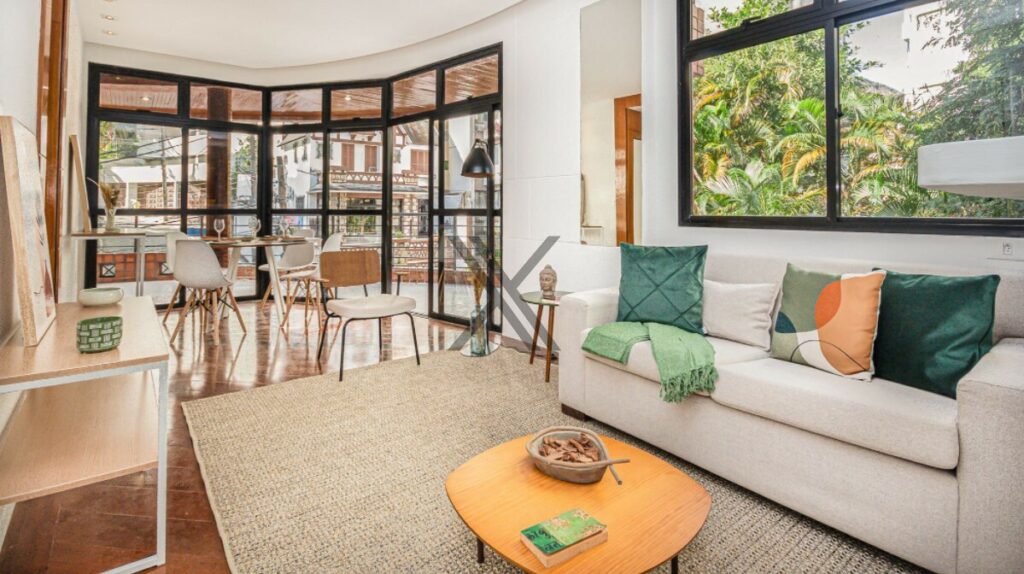 Apartamento 2 Quartos Solar da Baronesa Lagoa Rio de Janeiro RJ 4