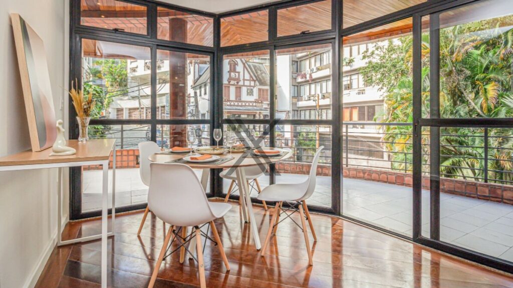 Apartamento 2 Quartos Solar da Baronesa Lagoa Rio de Janeiro RJ 5