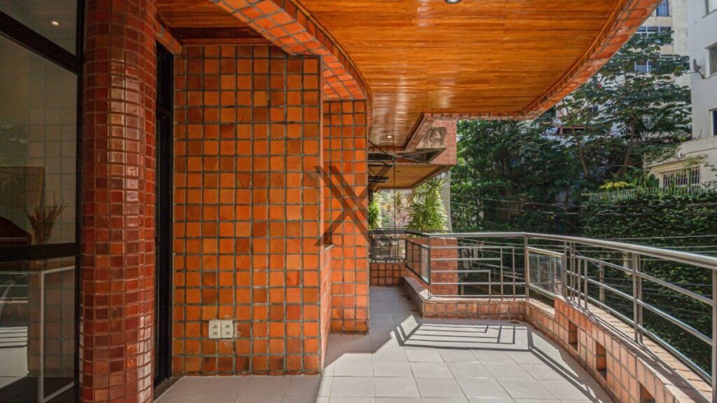 Apartamento 2 Quartos Solar da Baronesa Lagoa Rio de Janeiro RJ 7