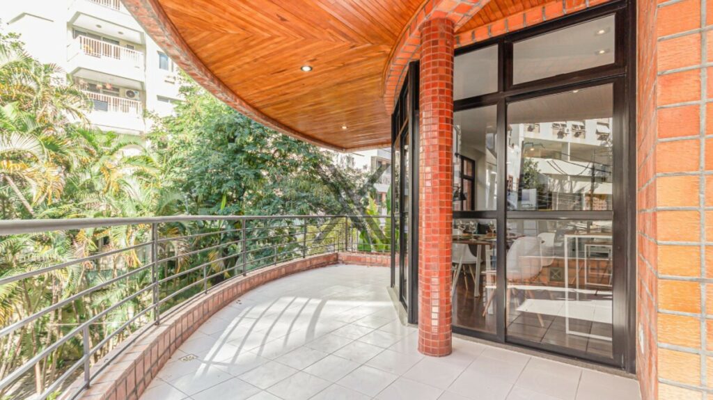 Apartamento 2 Quartos Solar da Baronesa Lagoa Rio de Janeiro RJ 8