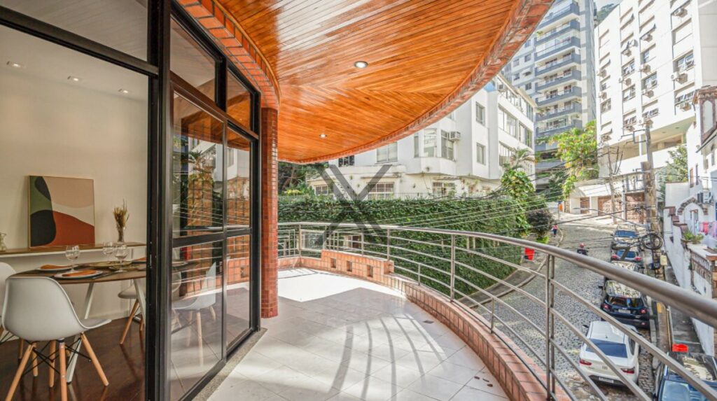 Apartamento 2 Quartos Solar da Baronesa Lagoa Rio de Janeiro RJ9