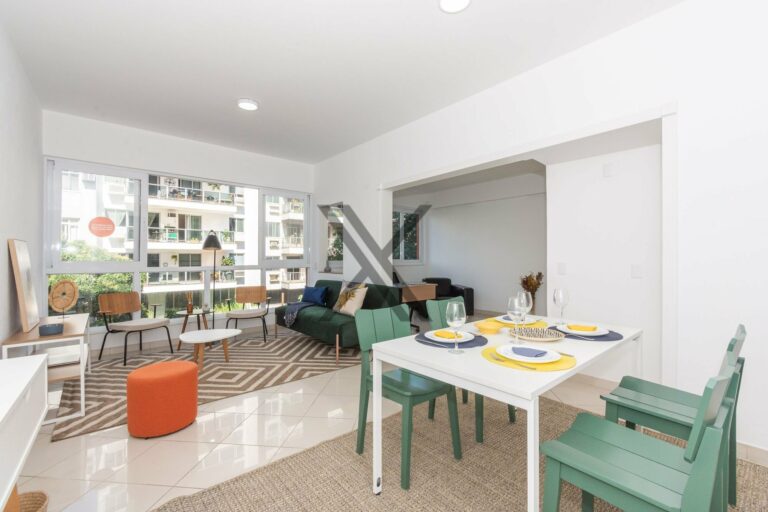 Apartamento 2 Quartos Ed Apolo Leblon — foto 2