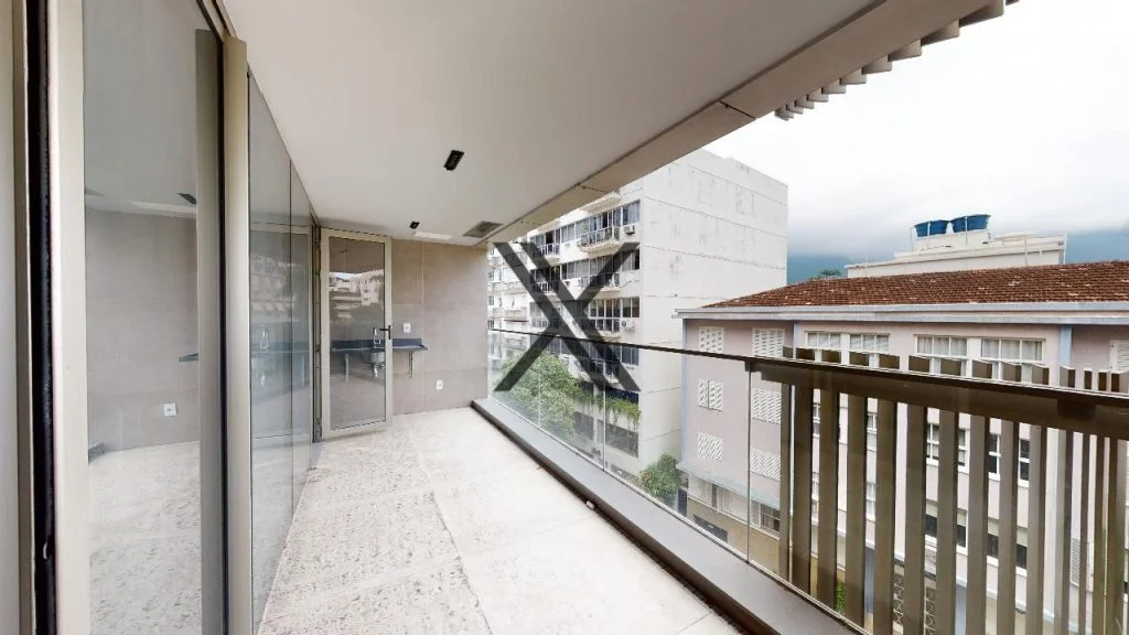 Apartamento com 3 Quartos Alto Leblon 8