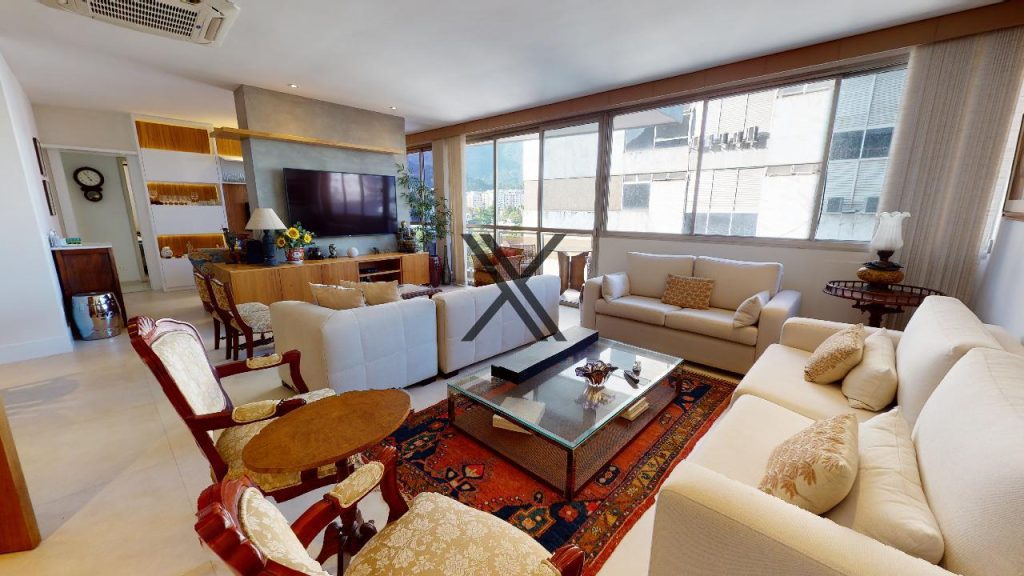 Apartamento de 3 Quartos Reformado no Leblon 1