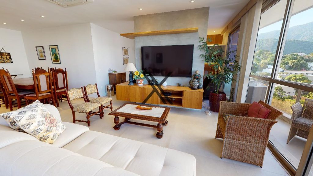 Apartamento de 3 Quartos Reformado no Leblon 2