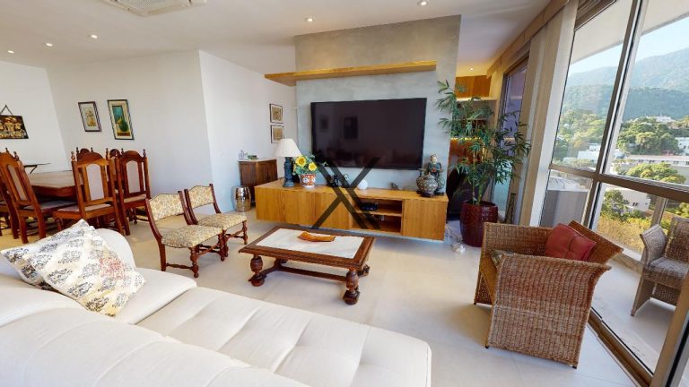 Apartamento de 3 Quartos Reformado no Leblon — foto 2