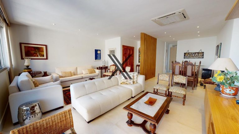 Apartamento de 3 Quartos Reformado no Leblon — foto 3
