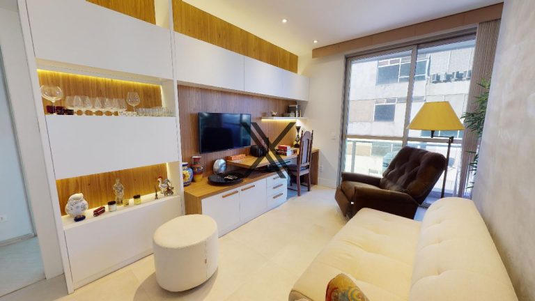 Apartamento de 3 Quartos Reformado no Leblon — foto 4