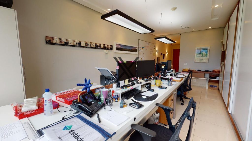 Sala comercial com 40 m2 Mario Henrique Simonsen Barra 3