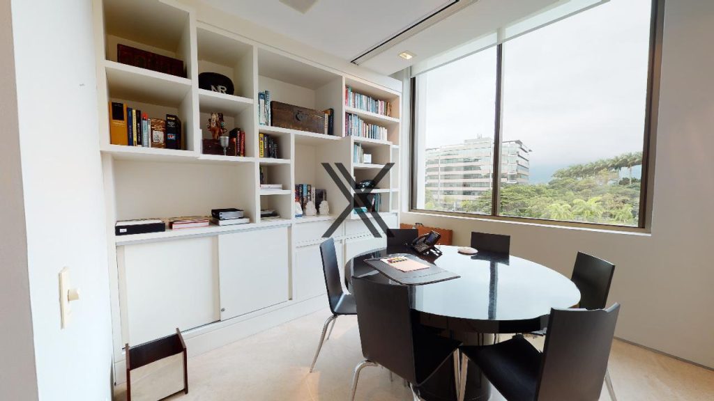 Sala comercial com 98 m2 Mario Henrique Simonsen Barra 10