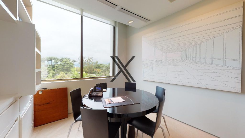 Sala comercial com 98 m2 Mario Henrique Simonsen Barra 13