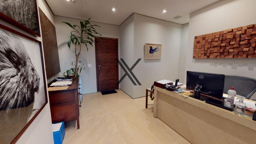 Sala comercial com 98 m2 Mario Henrique Simonsen Barra 15