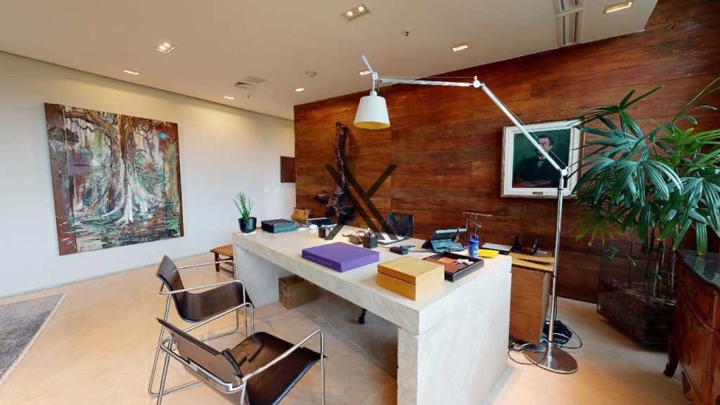 Sala comercial com 98 m2 Mario Henrique Simonsen Barra 6