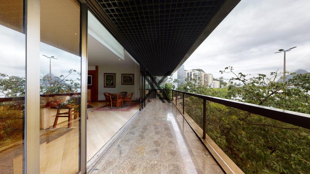 Apartamento de 4 Quartos Lagoa 10