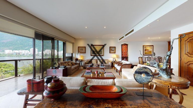 Apartamento de 4 Quartos Lagoa