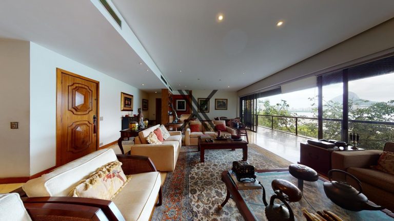 Apartamento de 4 Quartos Lagoa — foto 4