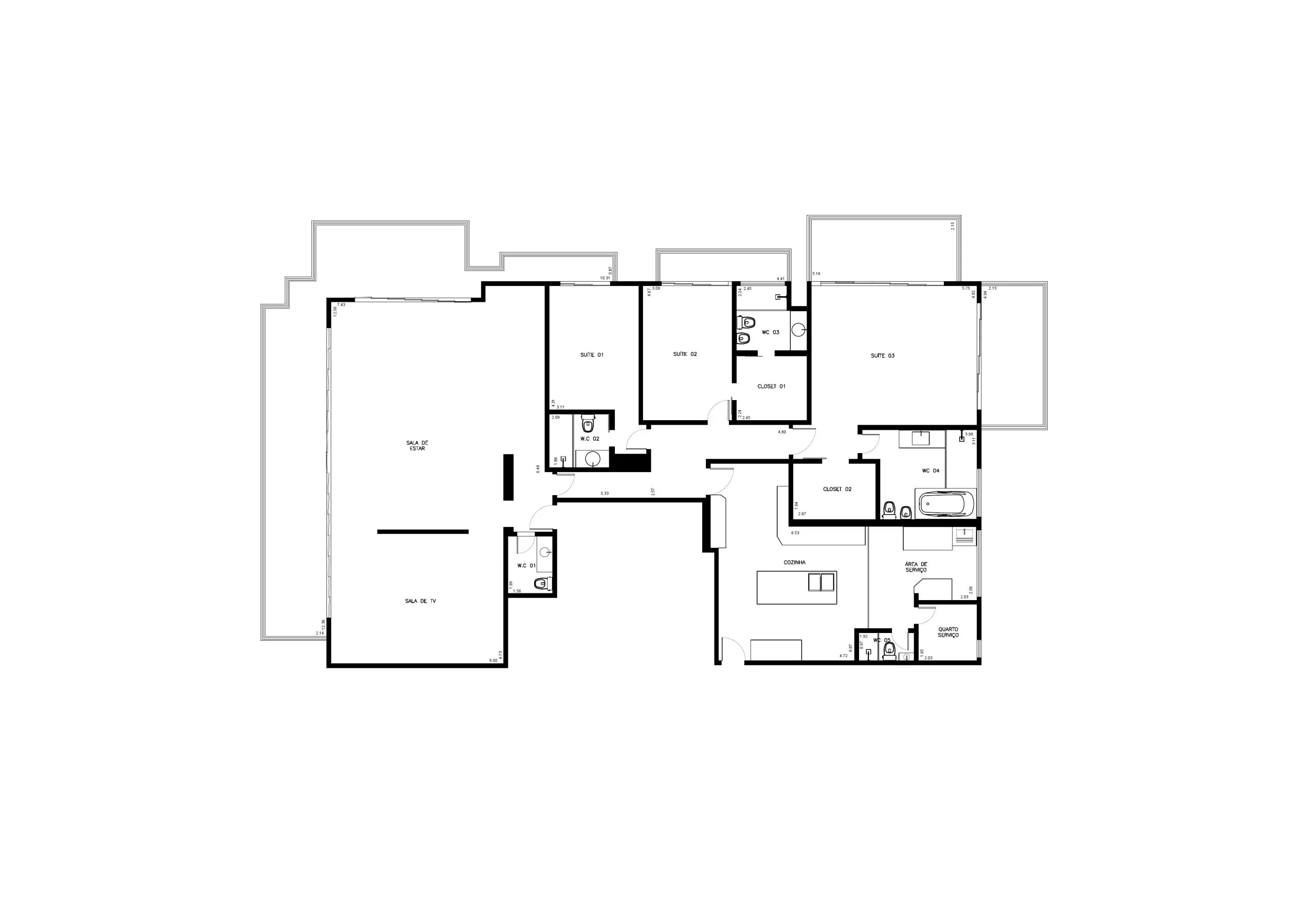 Planta Baixa 3D