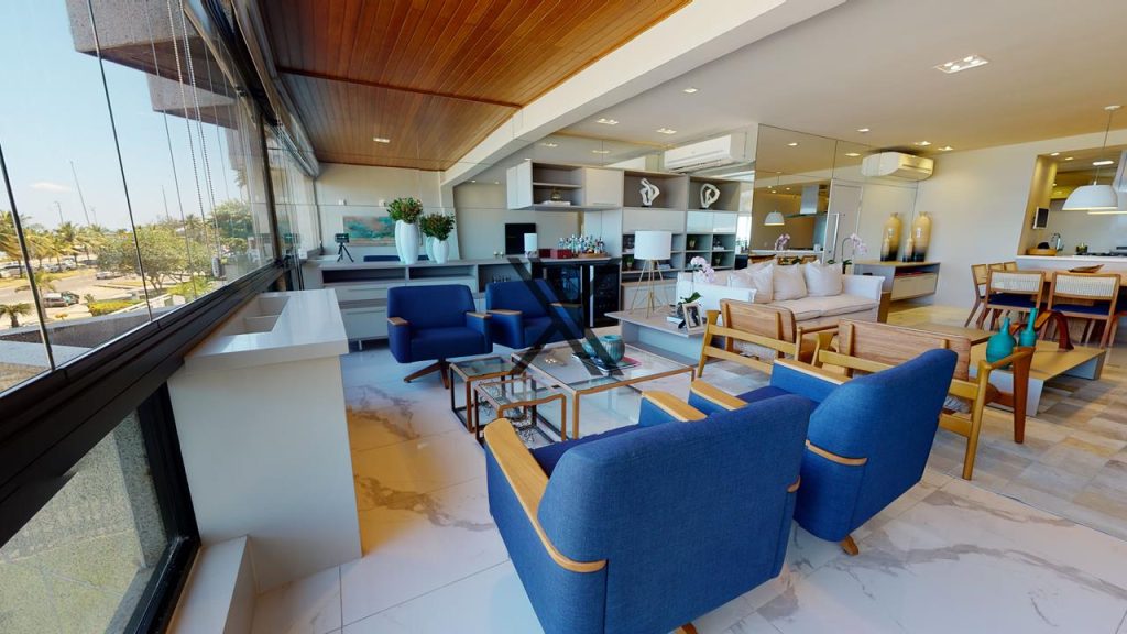 apartamento 3 quartos av lucio costa barra da tijuca rio de janeiro 3