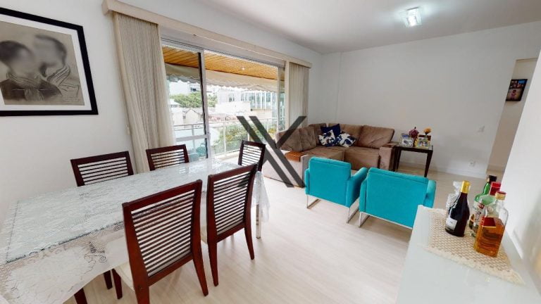 Apartamento 3 Quartos Botafogo — foto 2