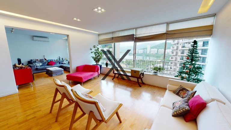 Apartamento 3 Quartos na Lagoa — foto 1
