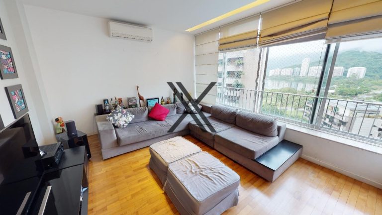 Apartamento 3 Quartos na Lagoa — foto 5