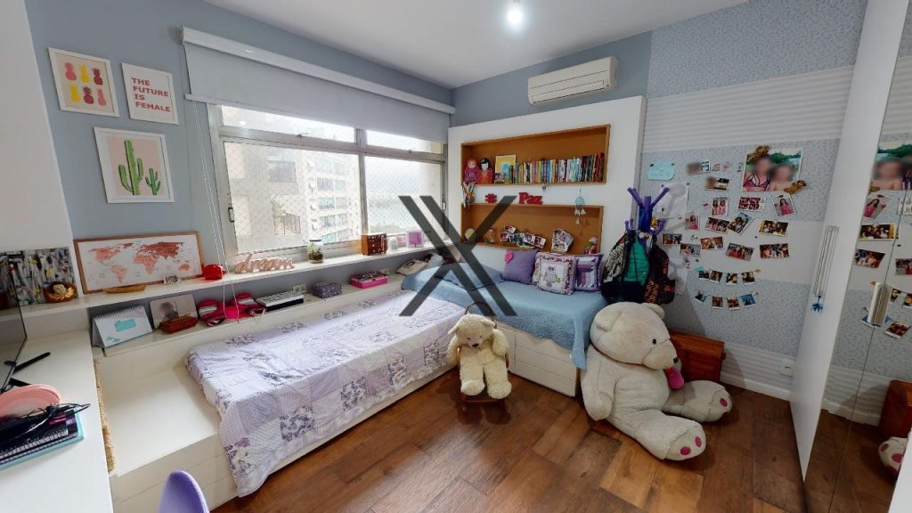 apartamento 3 quartos na lagoa rio de janeiro 7