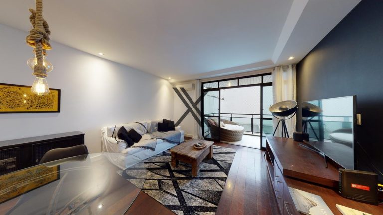 Apartamento 3 Quartos reformado no Leblon — foto 1
