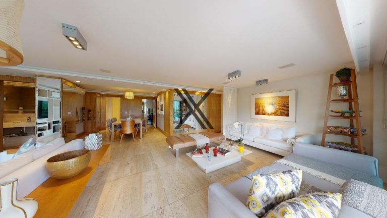Apartamento 3 Suítes Lagoa — foto 3