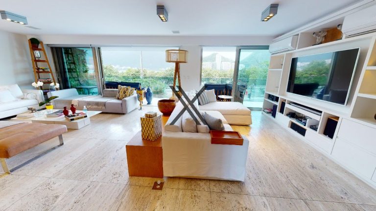 Apartamento 3 Suítes Lagoa — foto 5