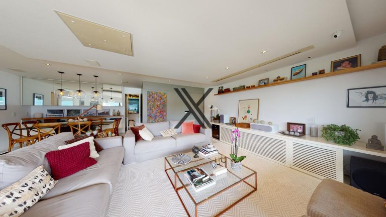 Apartamento 3 Suítes na Lagoa — foto 2