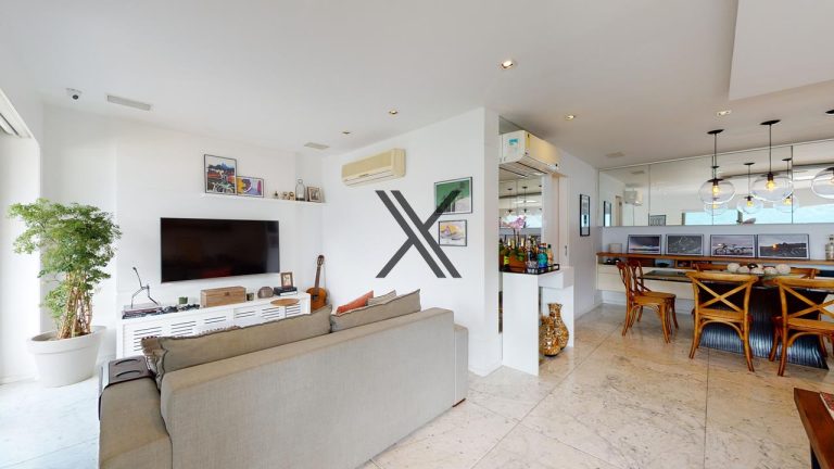 Apartamento 3 Suítes na Lagoa — foto 3