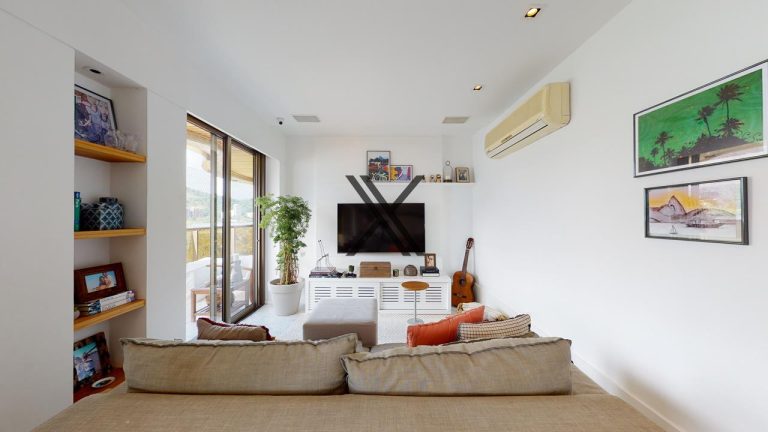 Apartamento 3 Suítes na Lagoa — foto 4