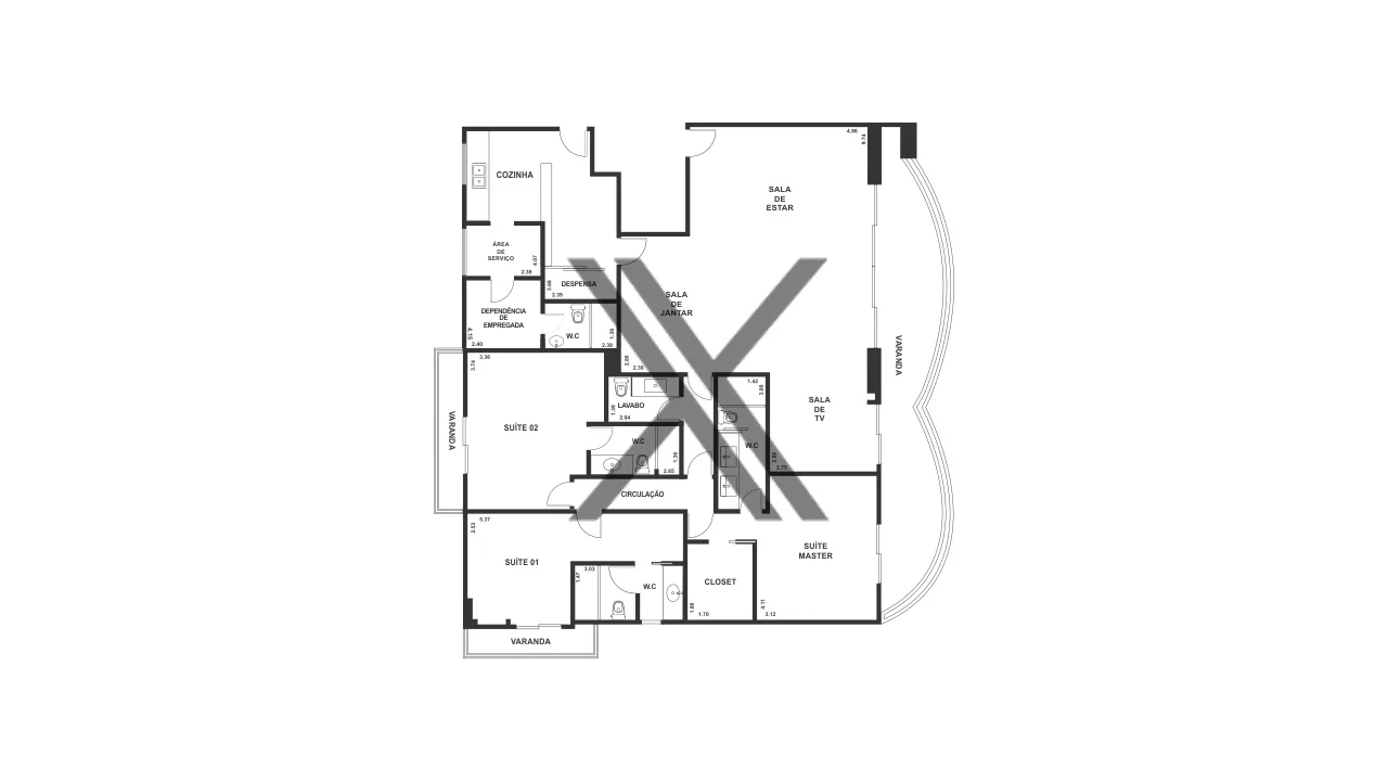 Planta Baixa 3D