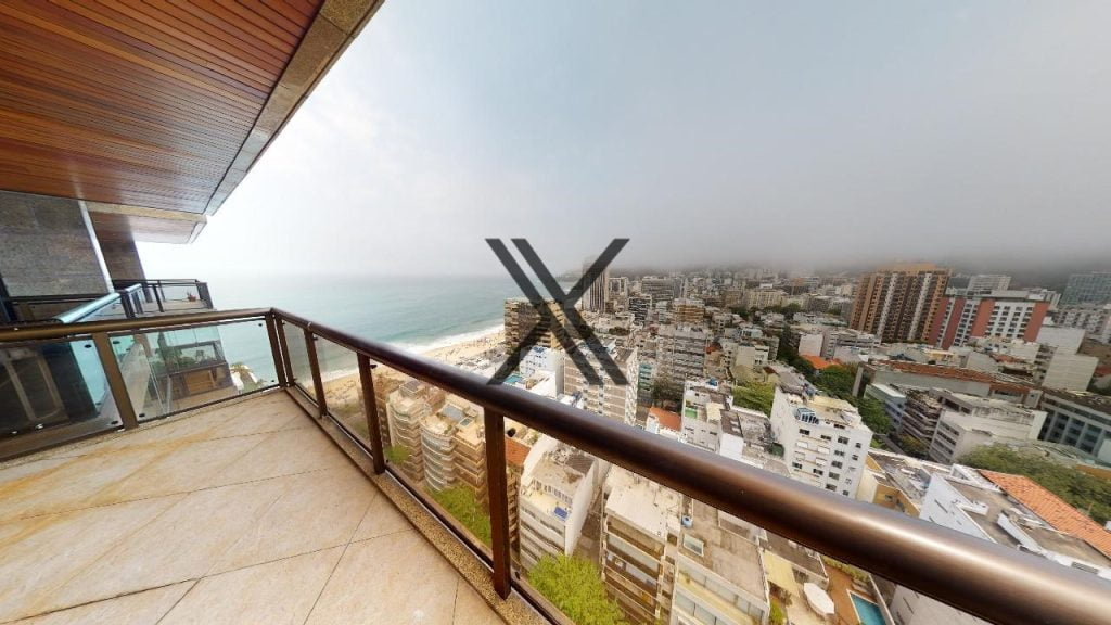 apartamento 3 suites vista mar leblon rio de janeiro 20
