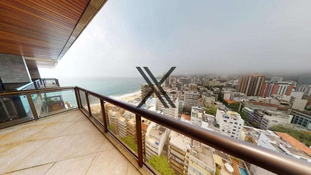 apartamento 3 suites vista mar leblon rio de janeiro 20