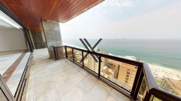 Apartamento 3 Suítes Vista Mar Leblon — foto 3