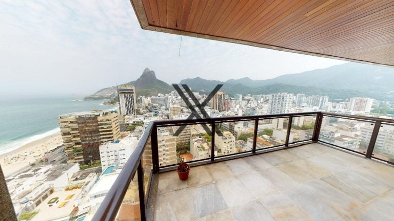 Apartamento 3 Suítes Vista Mar Leblon — foto 4