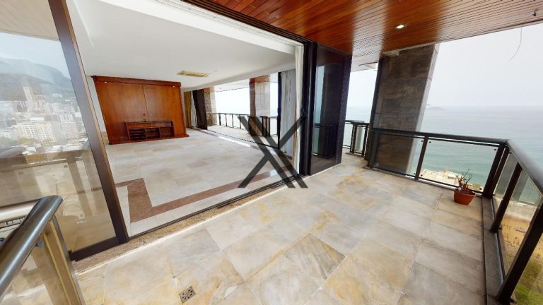 Apartamento 3 Suítes Vista Mar Leblon — foto 5
