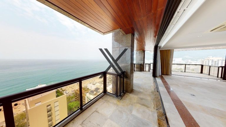 Apartamento 3 Suítes Vista Mar Leblon — foto 6