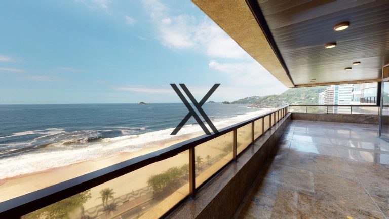 Apartamento 4 Quartos Edifício Sol Maior São Conrado — foto 4