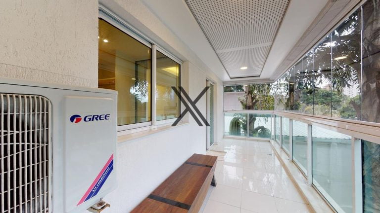 Apartamento 4 Quartos Golf Village em São Conrado — foto 5
