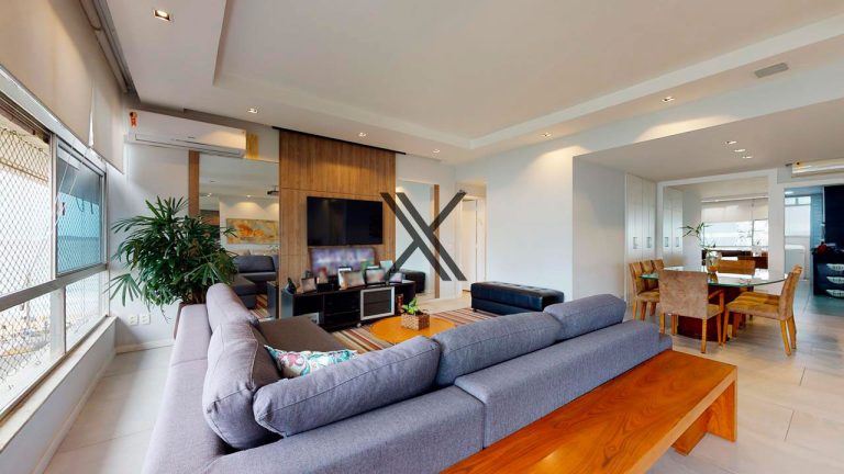 Apartamento 4 Quartos Vista Mar Leblon — foto 4