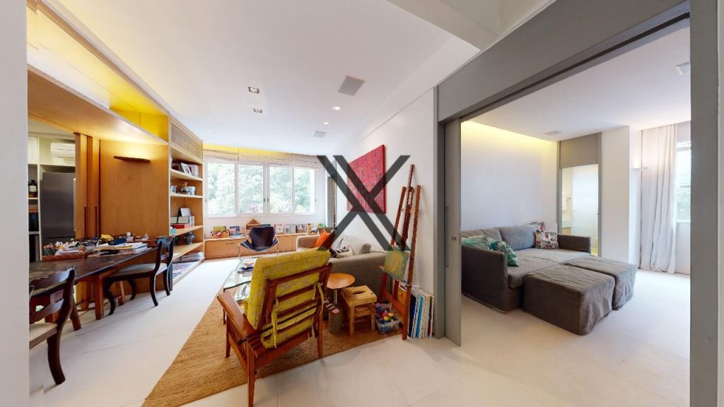 apartamento com 2 suites no leblon rio de janeiro 1