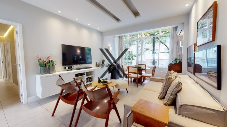 Apartamento com 3 Quartos no Leblon — foto 1
